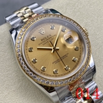 ロレックスコピー 36mm 316鋼 自動巻き